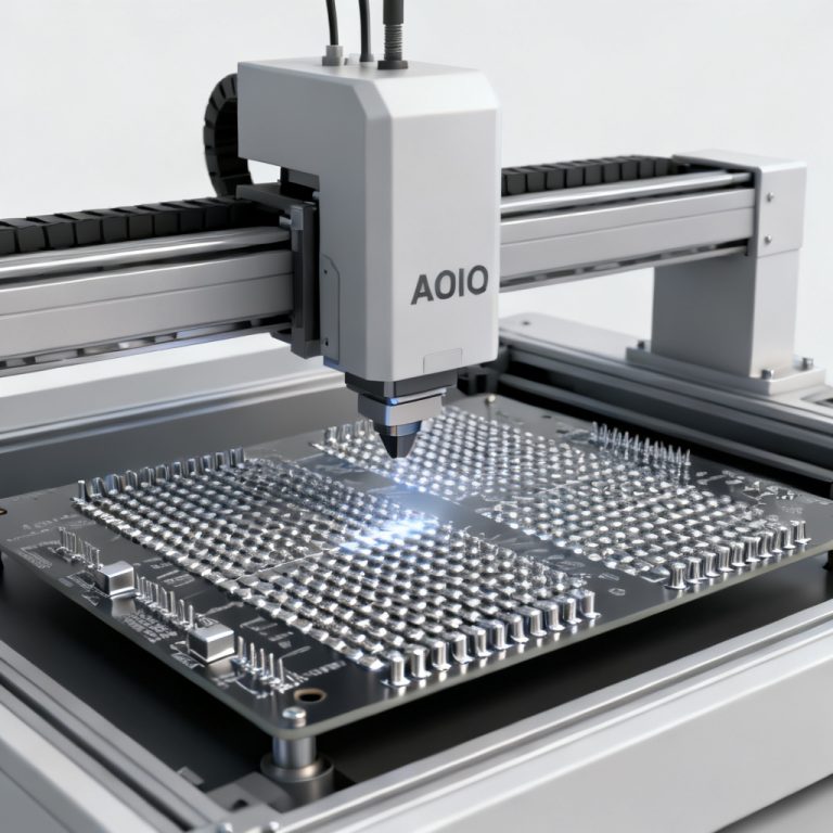 PCB quality control workflow illustrating the integration of optical, X-ray, and electrical testing for zero-defect production