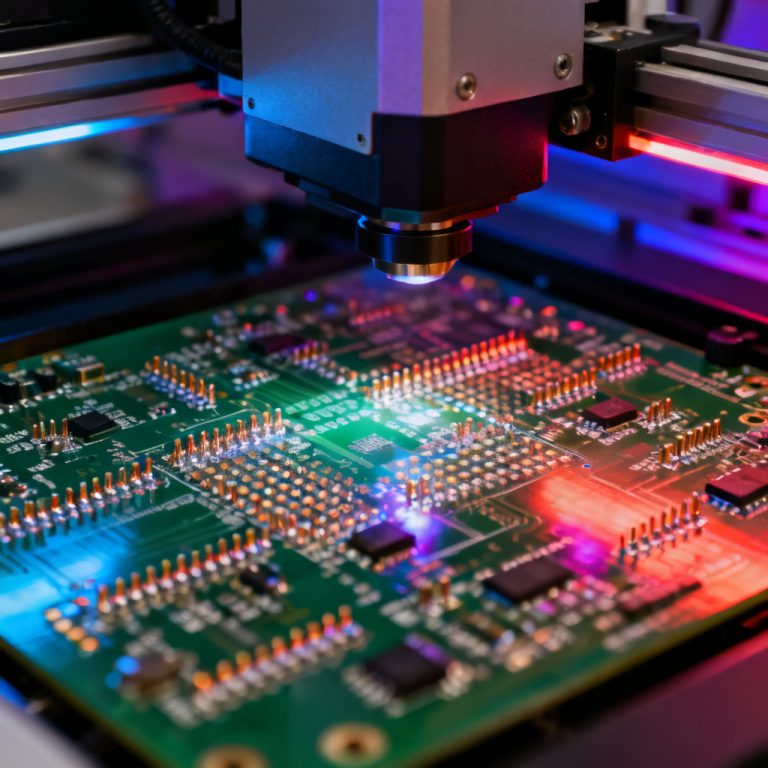 PCB Assembly PCBA Guide SMT Through Hole AOI