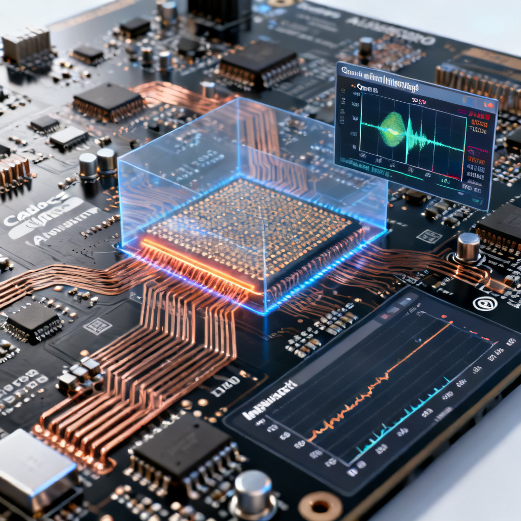 Cadence Allegro PCB signal integrity simulation for high-reliability aerospace design