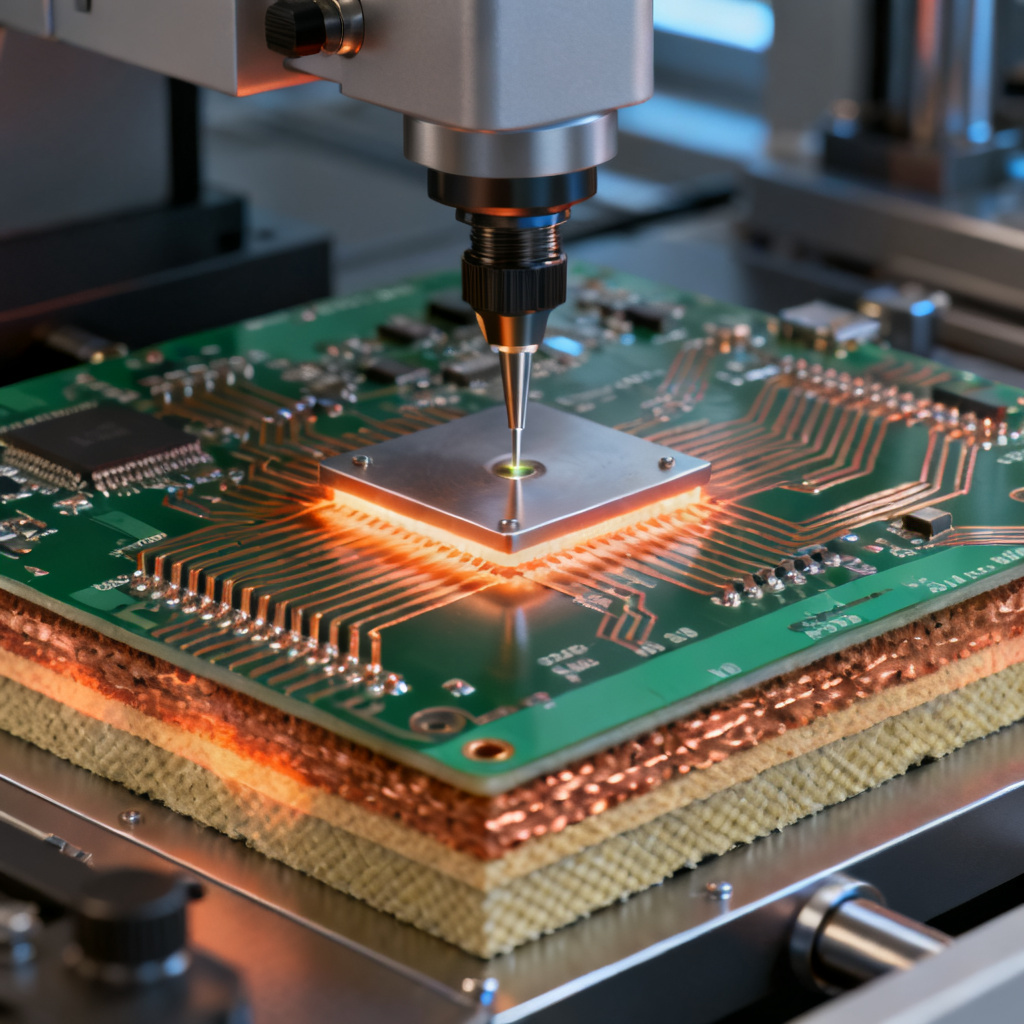 Coefficient of Thermal Expansion CTE analysis for PCB thermal parameters
