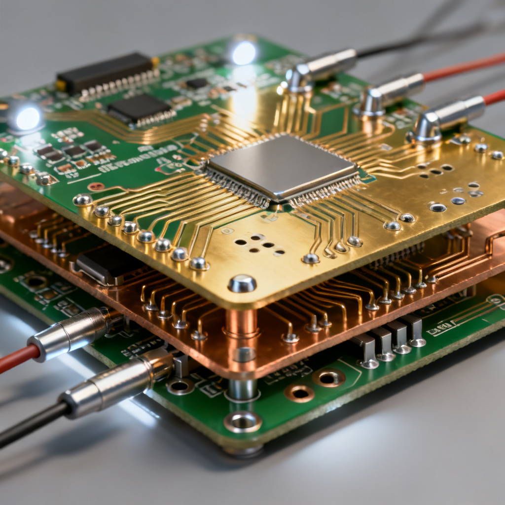 Comprehensive PCB applications guide featuring multilayer printed circuit boards for electronics of aerospace industries