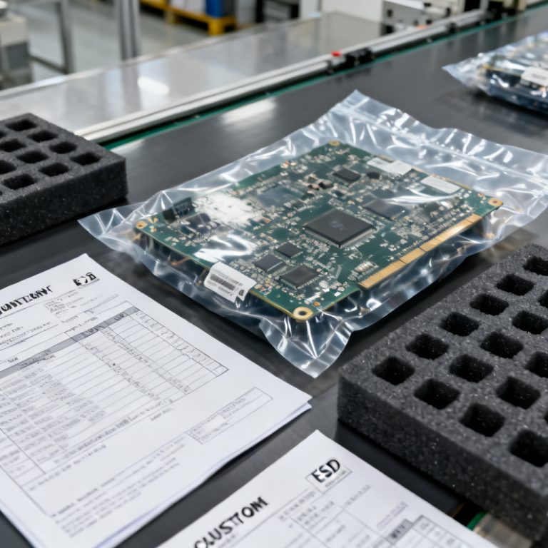 Industrial control PCB automation backbone with PLC modules focusing on quality reliability