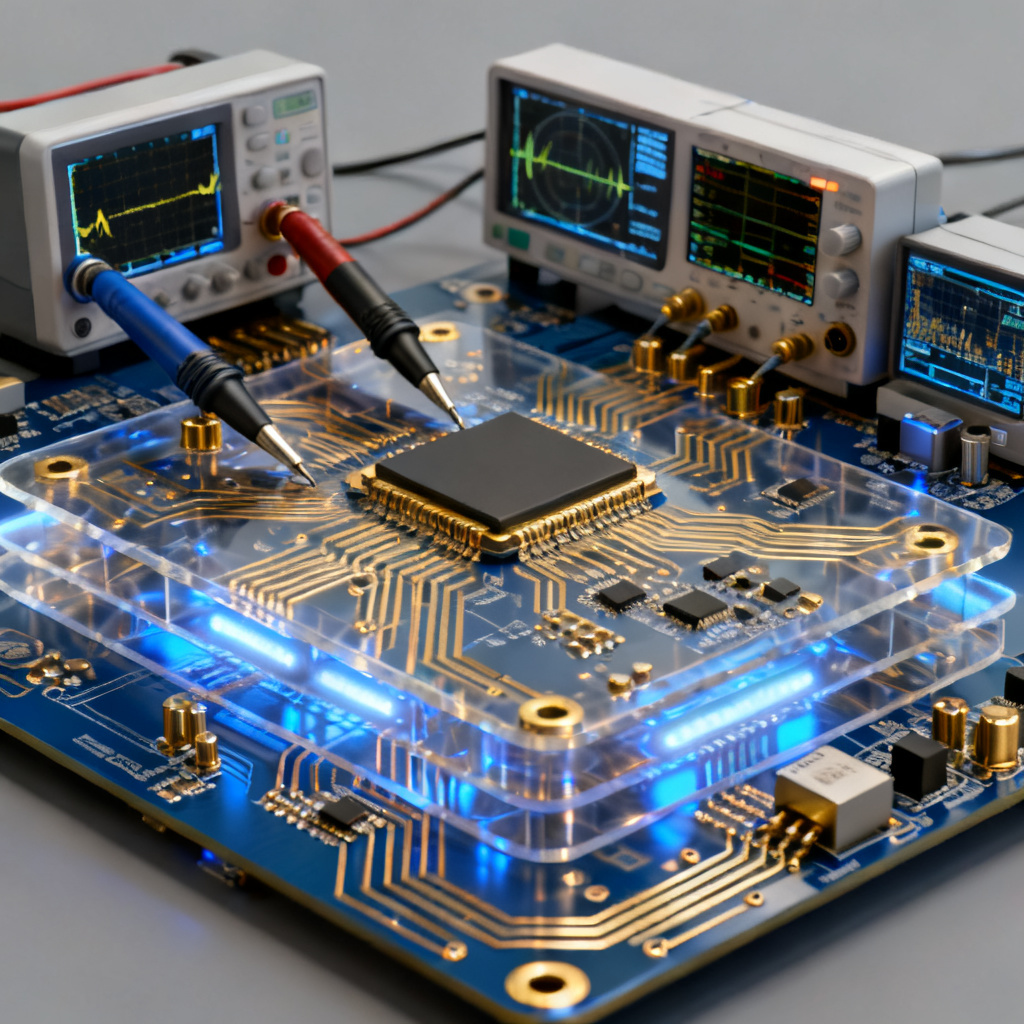 Industrial PCB heavy copper design for power electronics and motor drives