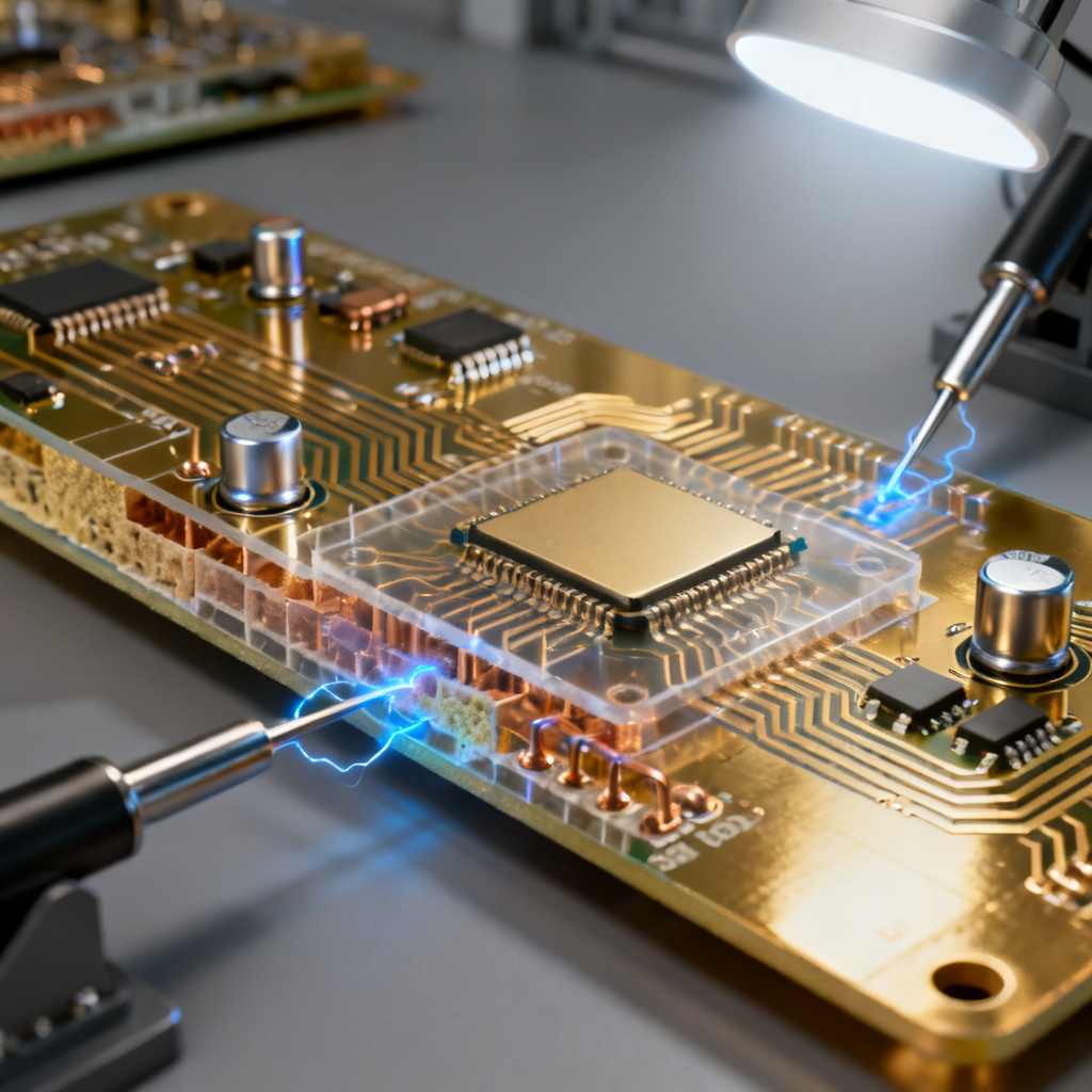 IPC 6012 rigid PCB qualification and performance specification testing