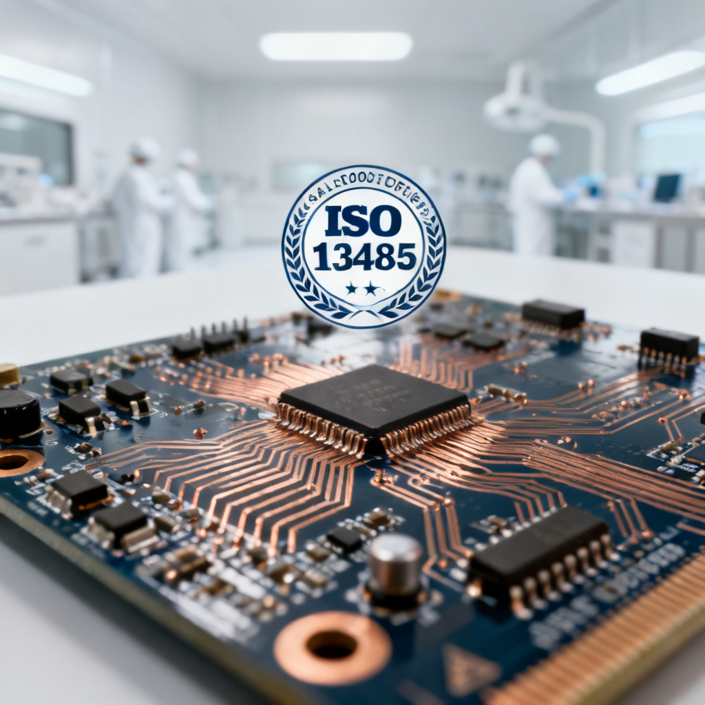ISO 13485 certification for Medical PCB manufacturing quality management