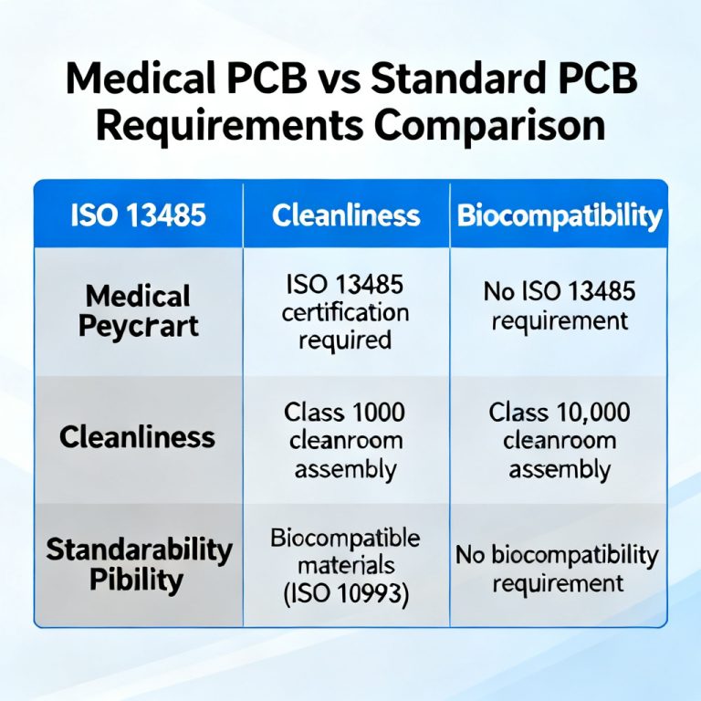 Medical PCB Guide ISO 13485 Cleanliness Implantable Requirements