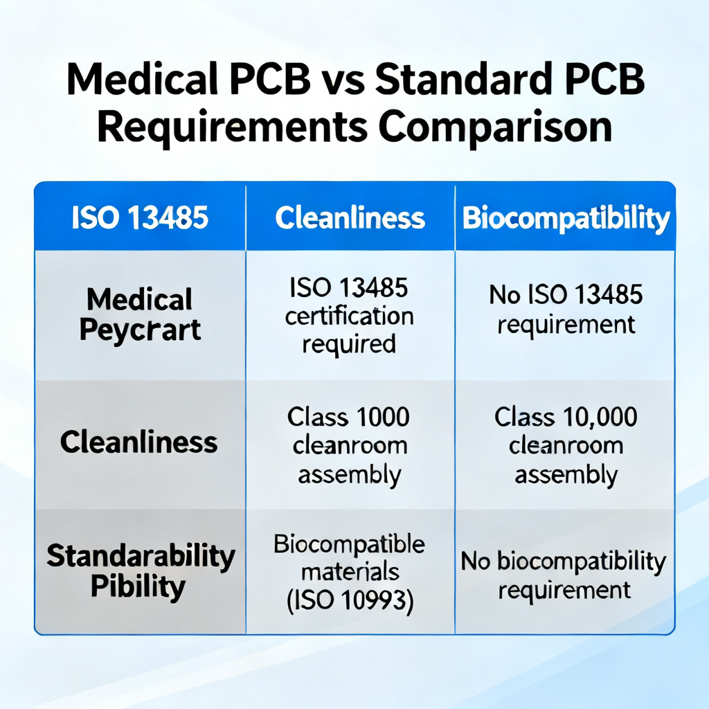 Medical PCB Guide ISO 13485 Cleanliness Implantable Requirements