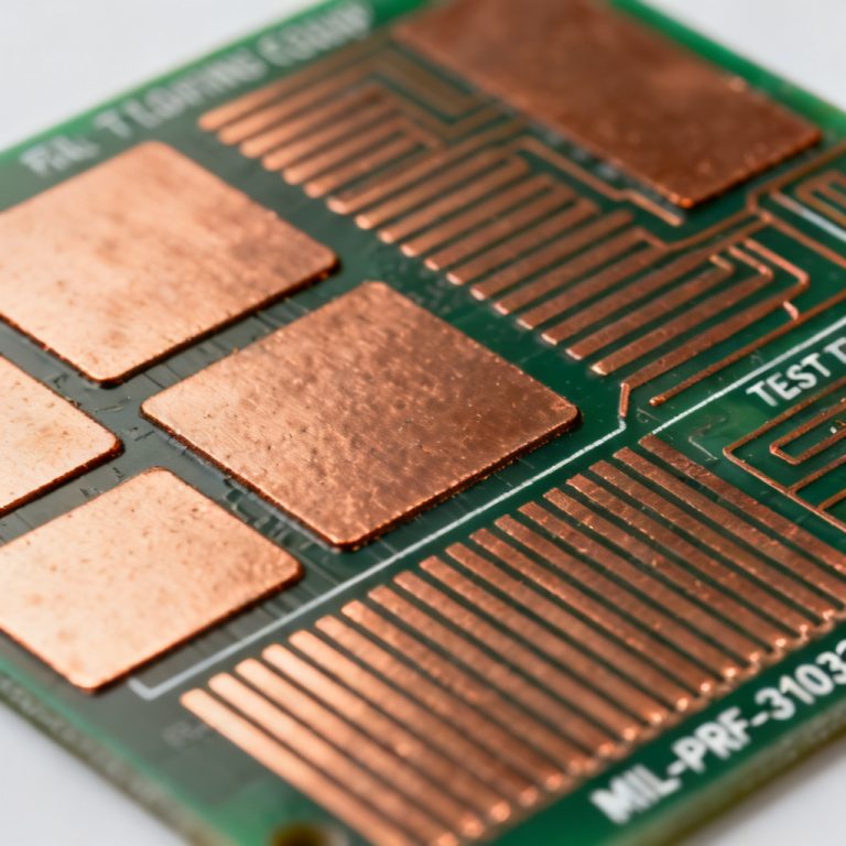 Military grade high reliability multilayer aerospace and defense PCB layout built to MIL-PRF-31032 and AS9100 standards
