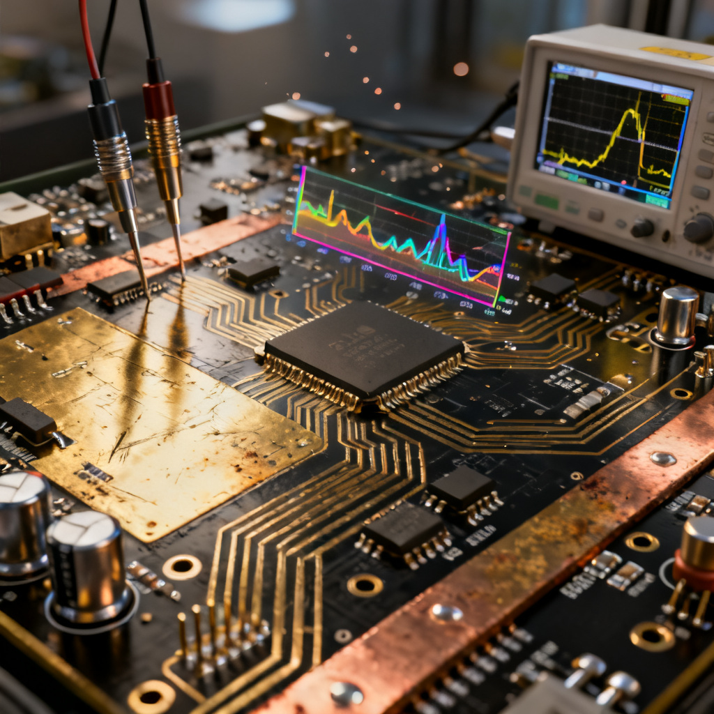 Military PCB high-frequency design for radar and defense communication systems