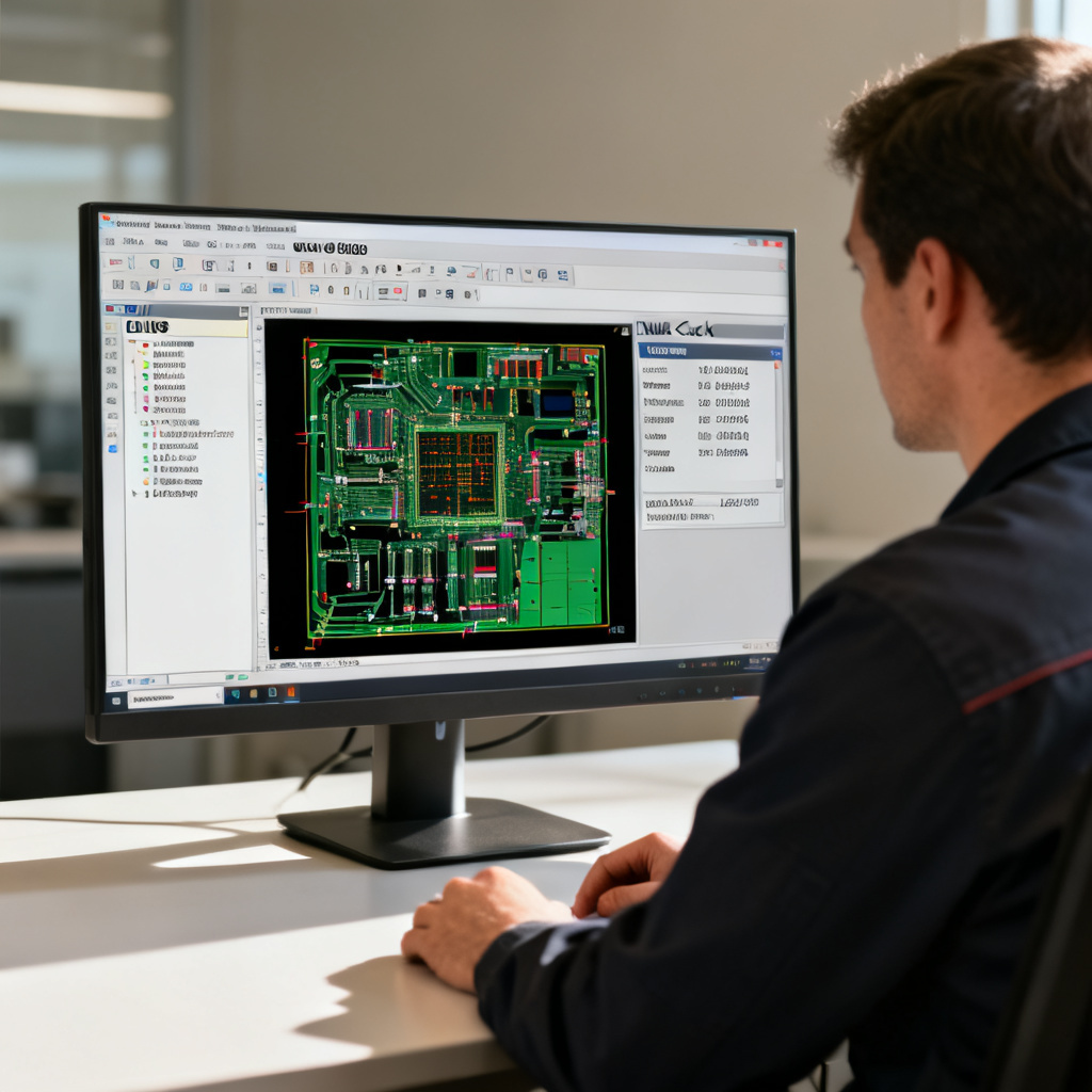 PCB DFM check process for PCB Design Guide with DFM
