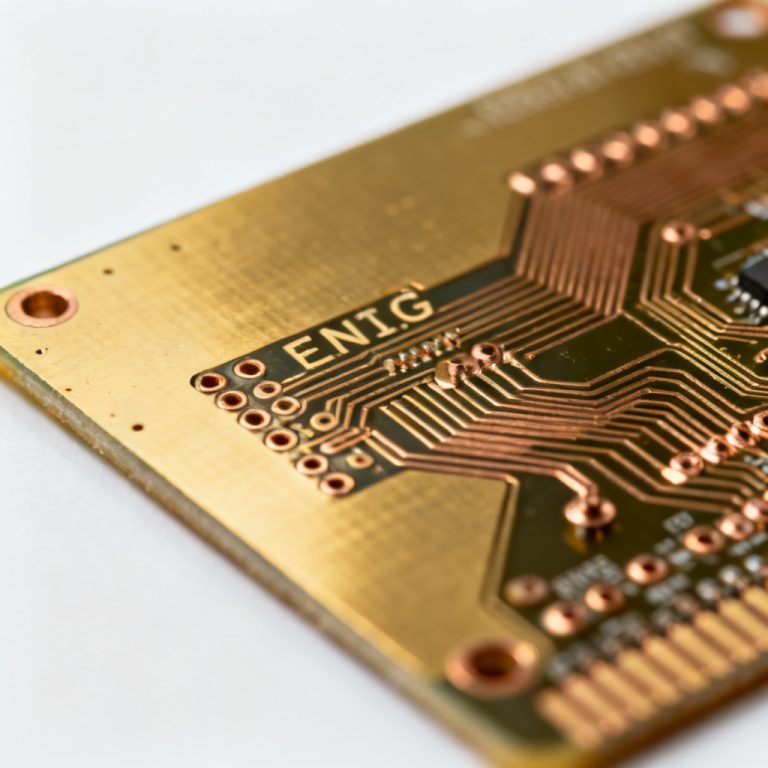 5G infrastructure PCB overview showing mmWave antenna array with low loss materials for quality reliability
