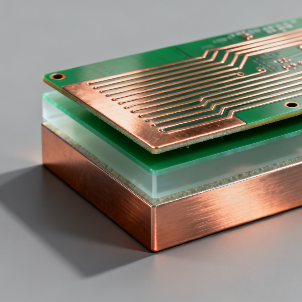 Impedance controlled microstrip traces for high-speed PCB signal integrity