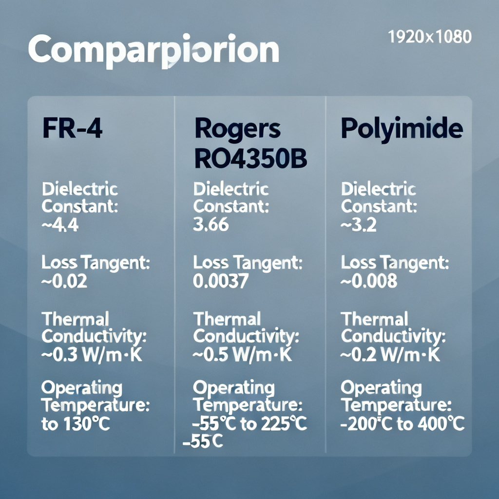 Multi-layer PCB stackup design layout focusing on quality reliability with copper planes and dielectric thickness