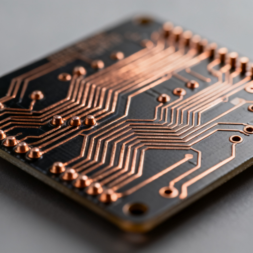 PCB routing traces detail for PCB Design Guide with DFM