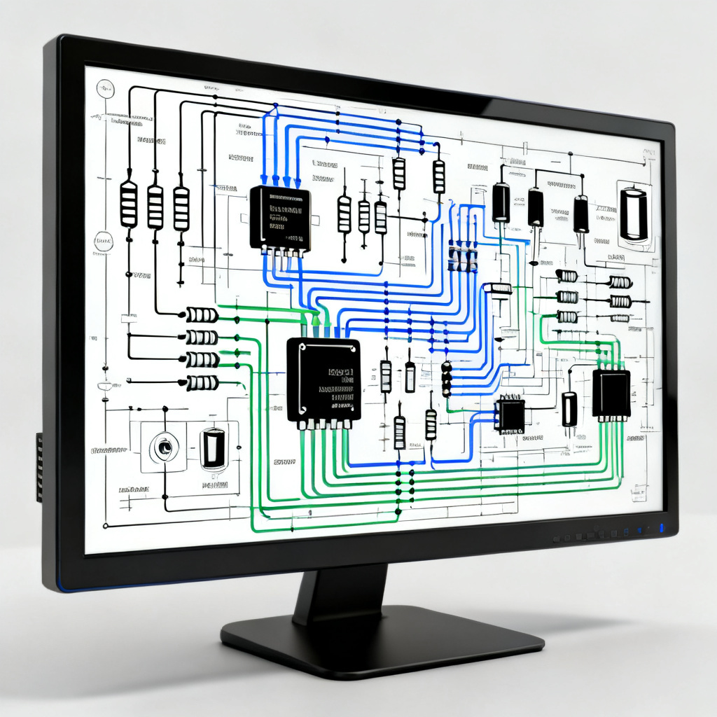 PCB schematic capture process for PCB Design Guide with DFM