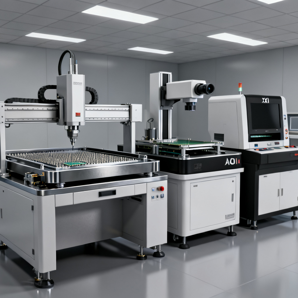 Test Method Comparison – ICT vs Flying Probe, AOI vs AXI overview with PCB inspection equipment