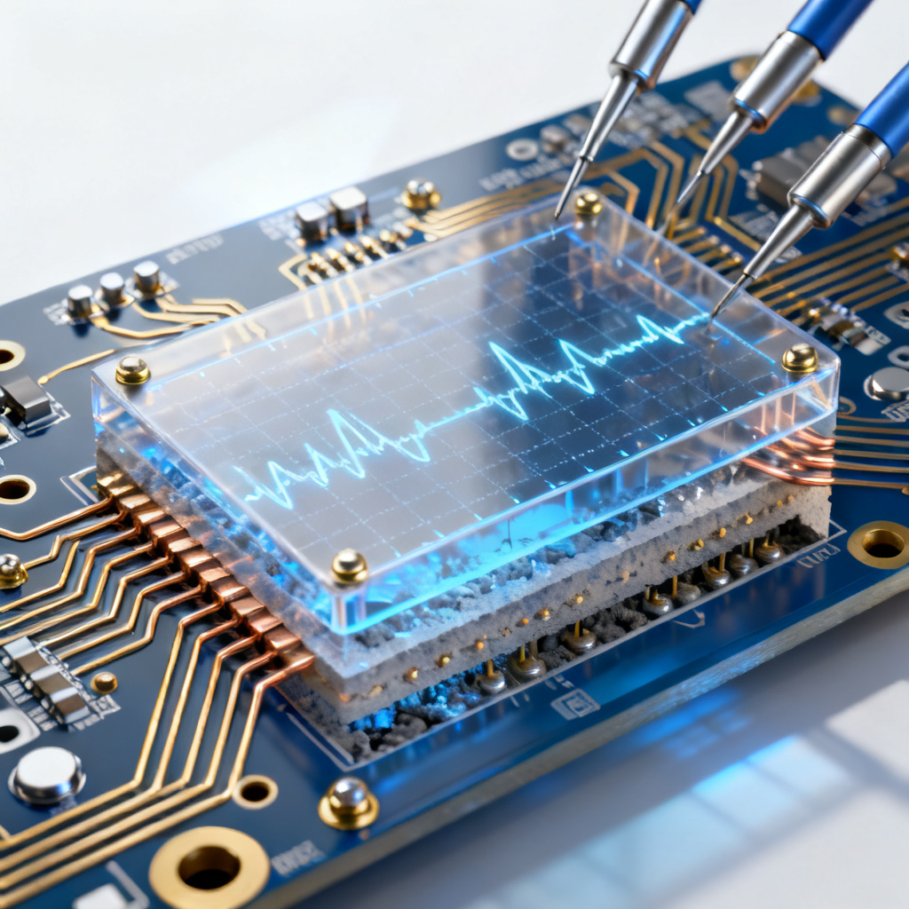 PCB Testing Guide overview showing Flying Probe ICT AOI X-ray Microsection methods