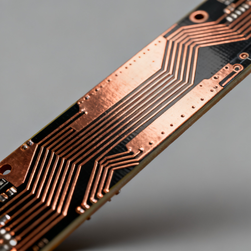 PCB trace space and copper balance optimization for DFM guidelines