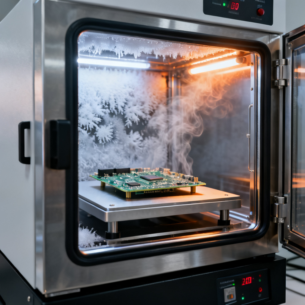Thermal Cycling test chamber for PCB reliability testing